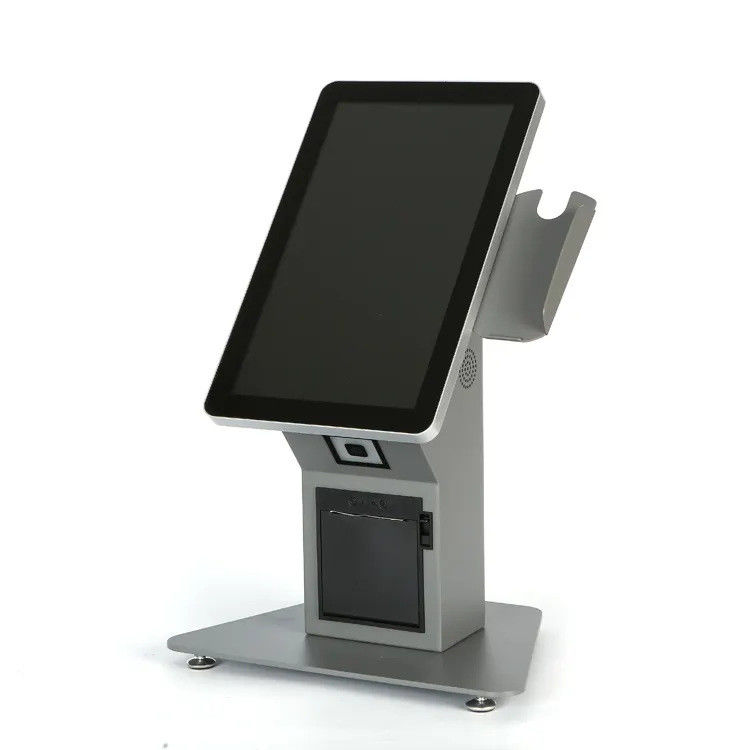 15.6 inch Multi-Purpose Self Order Kiosk Fast Food with Integrated Inventory Management