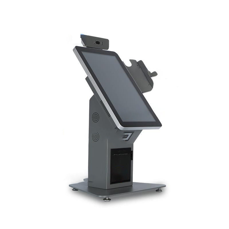 Quiosco de autoservicio multipropósito de 15.6 pulgadas con gestión de inventario integrada
