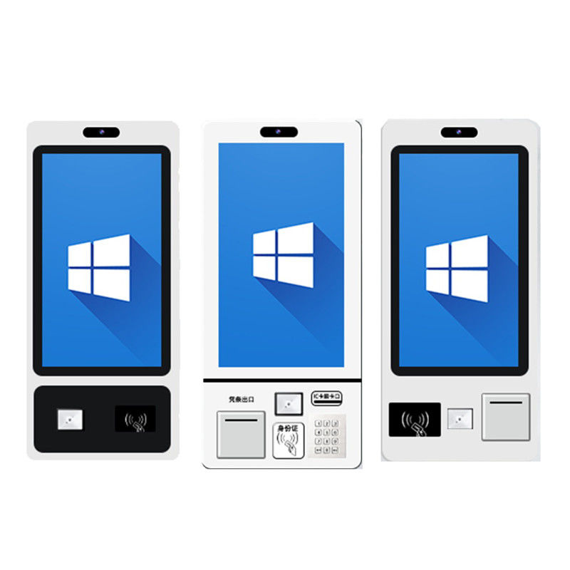 21.5 Inch AI-Powered Self Ordering Kiosk System with Real-Time Menu Optimization