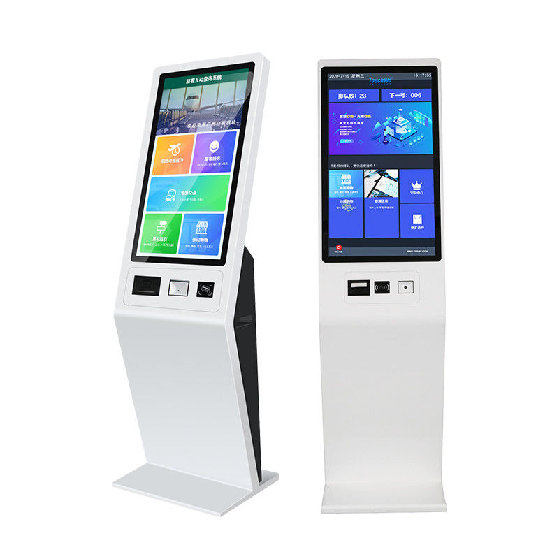 17 Inch Privacy-Focused Self Service Food Kiosk with Opaque Screen for Sensitive Transactions