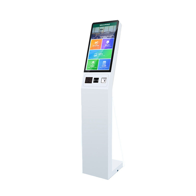 17 Inch Privacy-Focused Self Service Food Kiosk with Opaque Screen for Sensitive Transactions