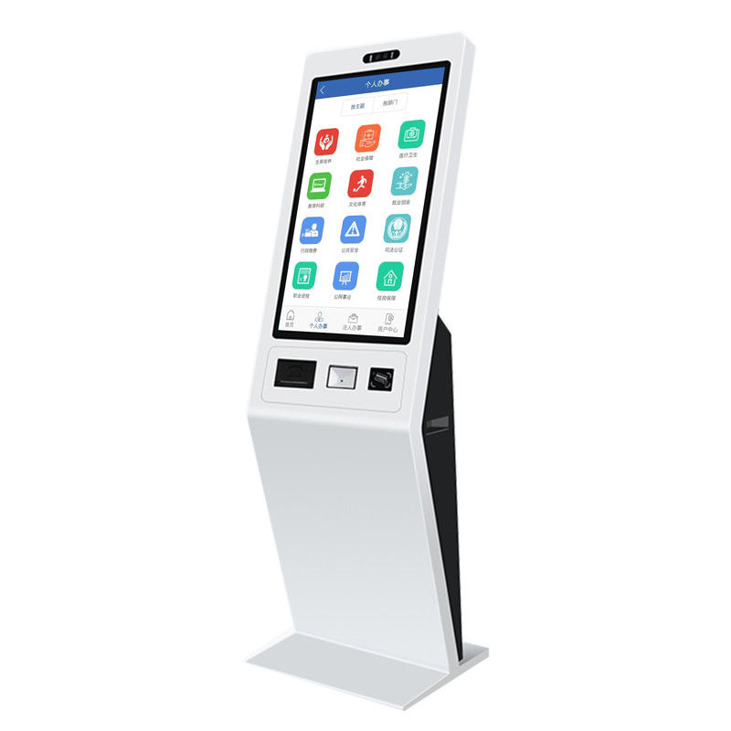 Kiosque modulaire d'auto-commande de 43 pouces avec matériel personnalisable pour des applications polyvalentes