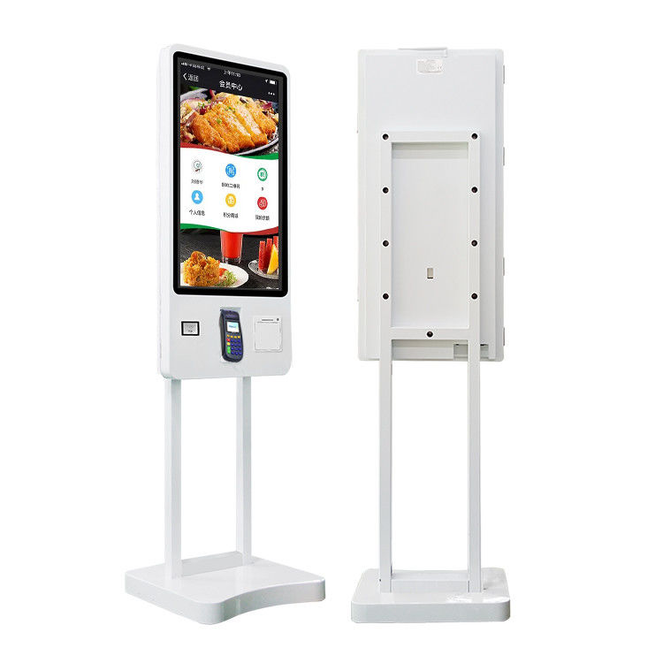32 Inch 24 Inch Interactive Fast Food Self Service with Gamification Features for Enhanced Customer Engagement