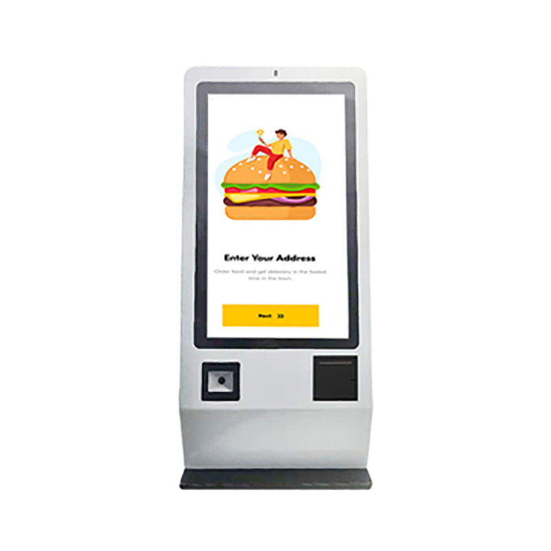 32 Inch 24 Inch Interactive Fast Food Self Service with Gamification Features for Enhanced Customer Engagement