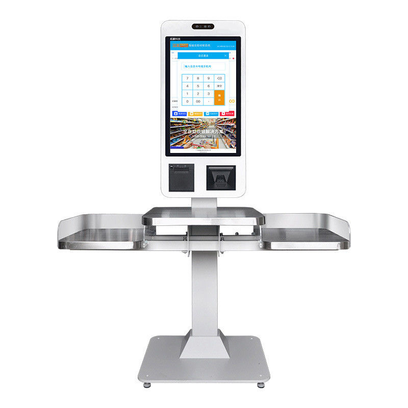 Chiosco Self Ordering Igienico da 15,6 pollici, Chiosco Self Service Quadrato 21,5 pollici 1920x1080