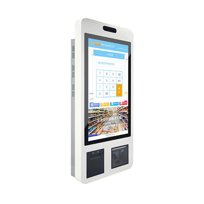 Chiosco Self Ordering Igienico da 15,6 pollici, Chiosco Self Service Quadrato 21,5 pollici 1920x1080