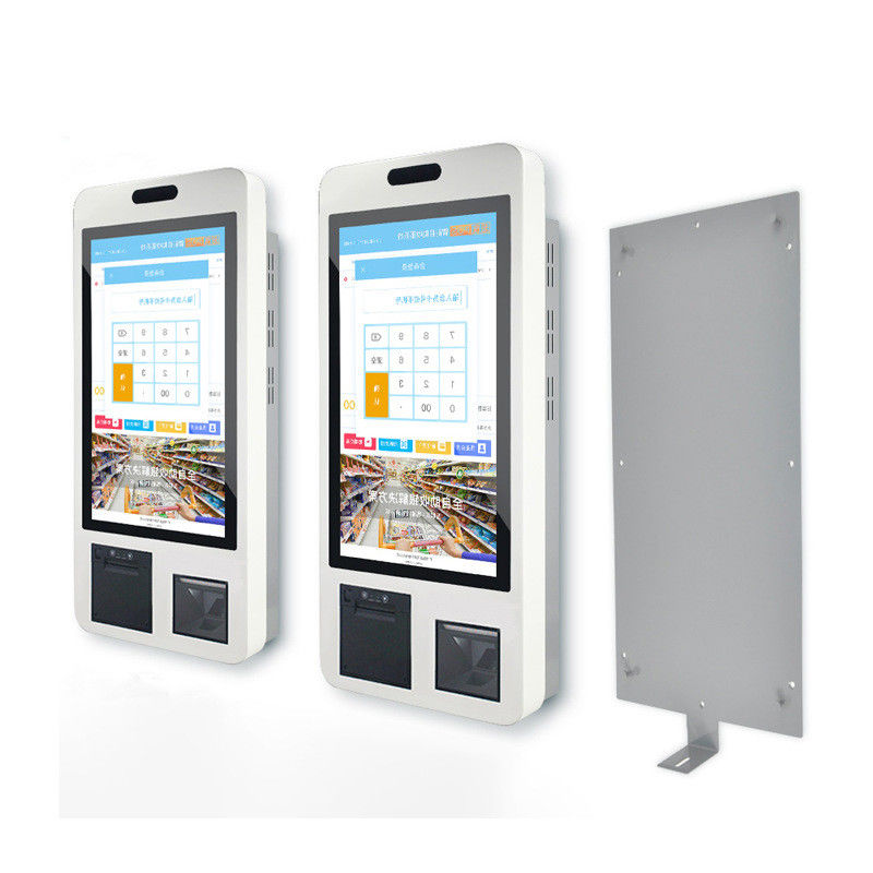 Chiosco Self Ordering Igienico da 15,6 pollici, Chiosco Self Service Quadrato 21,5 pollici 1920x1080