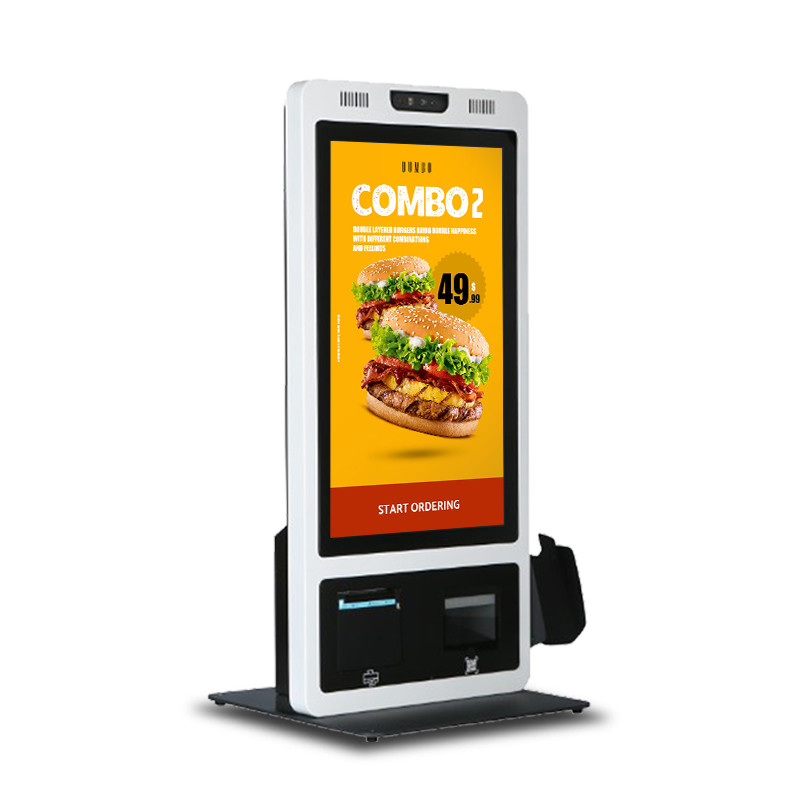 Solar Powered Food Ordering Kiosk 18.5