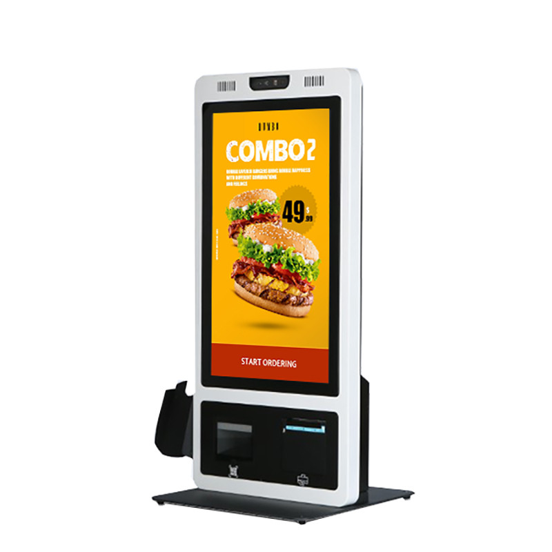 Solar Powered Food Ordering Kiosk 18.5