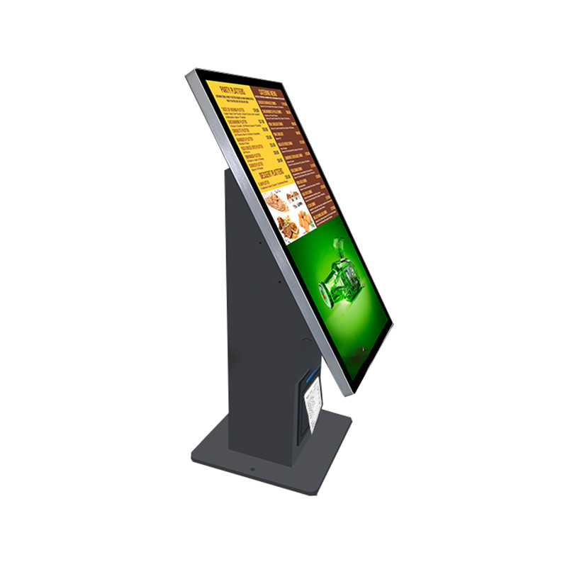21.5'' Wall Mounted Self Ordering Kiosk Facial Recognition Ordering Kiosk Machine