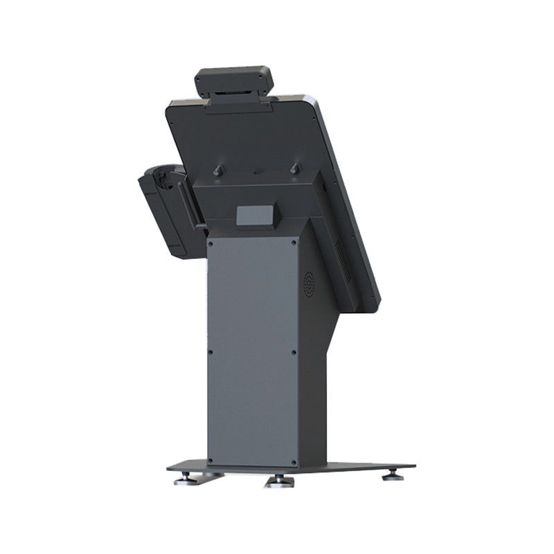 15.6 inch Outdoor Self Ordering Kiosk Sunlight Readable Self Service Ordering Machine