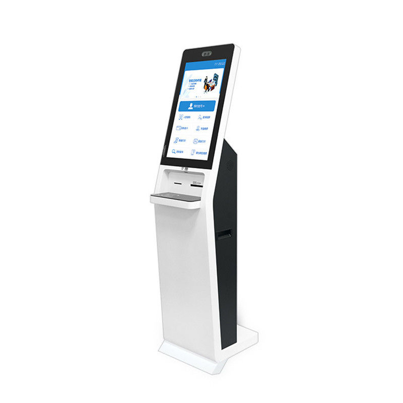 32 inch Touchscreen Self Ordering Kiosk Dual Side Display Restaurant Ordering Kiosk