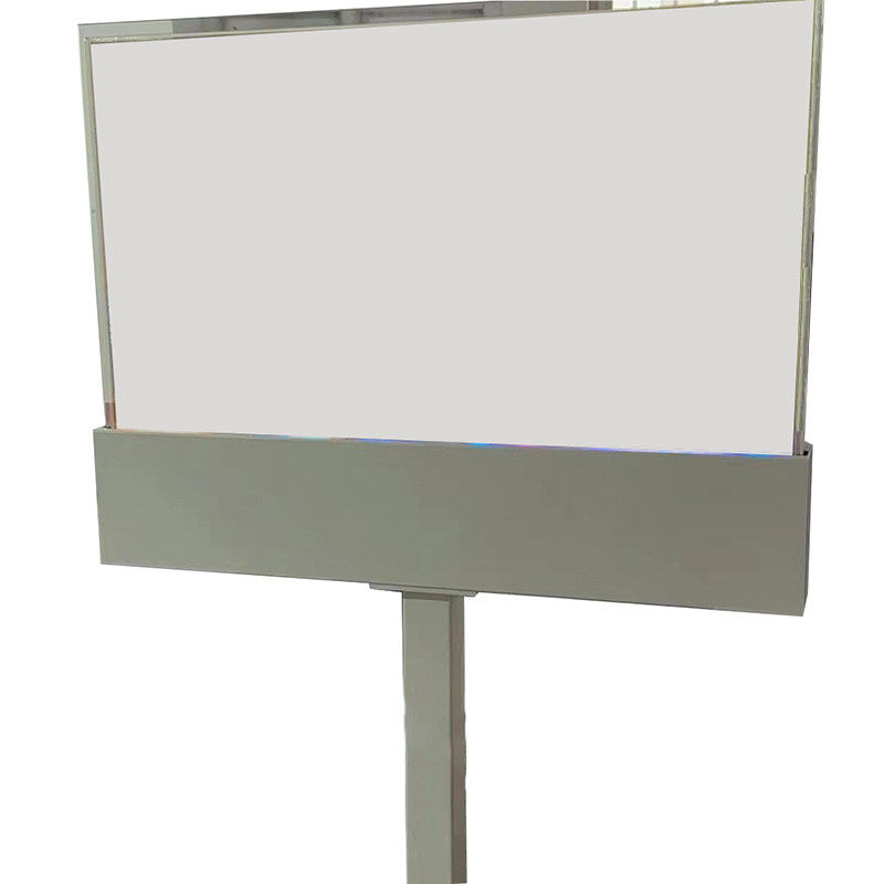 Ultra HD Transparent OLED Touch Screen Kiosk Signage 77 inch See Through OLED Screen