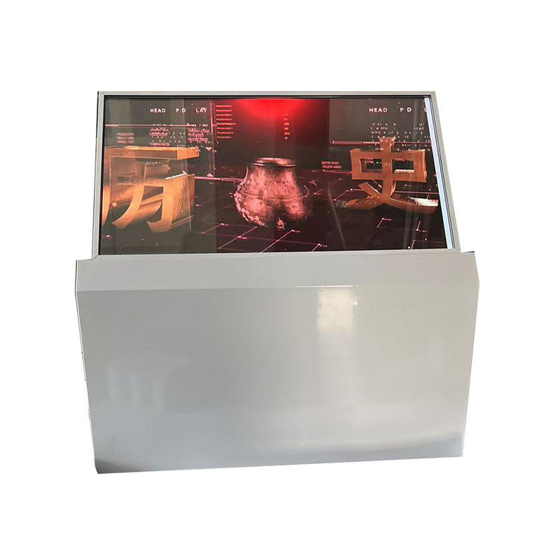 77 inch Ultra HD Transparent OLED Touch Screen Kiosk Signage See Through OLED Screen