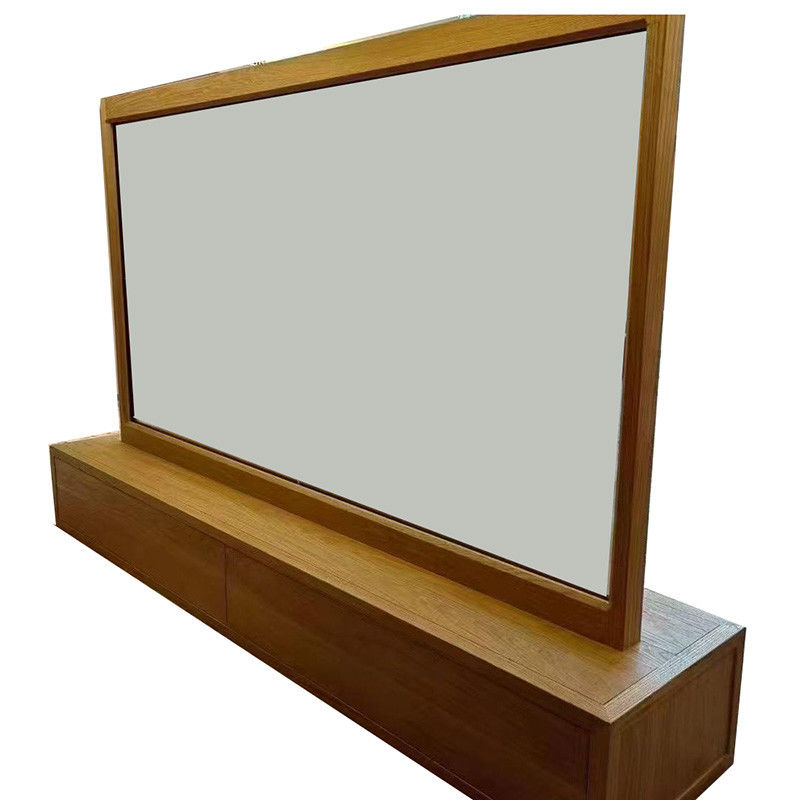 Ultra HD Transparent OLED Touch Screen Kiosk Signage 77 inch See Through OLED Screen