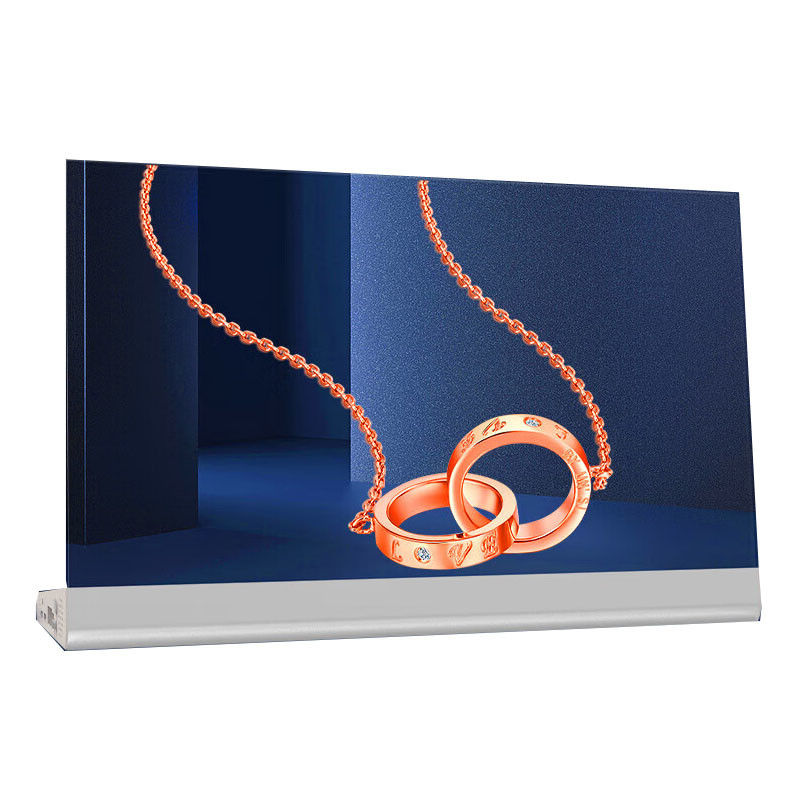 Utilisation pédagogique de 55 pouces PCAP Écran tactile Écran OLED transparent Écran OLED transparent