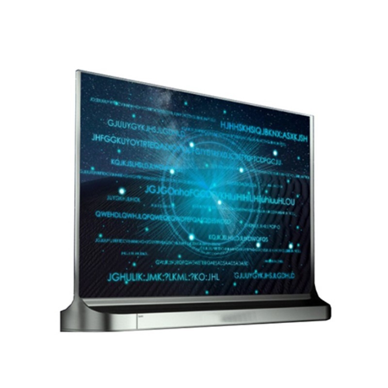 Touch OLED Transparent Screen for Science and Technology Exhibitions Writing Method Pen/Finger Touch