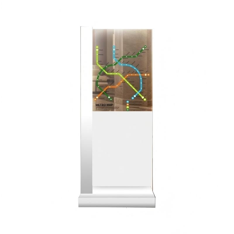 Touch OLED Transparent Screen Cutting Edge Display Science Technology Exhibitions Charm Suitable in Stock
