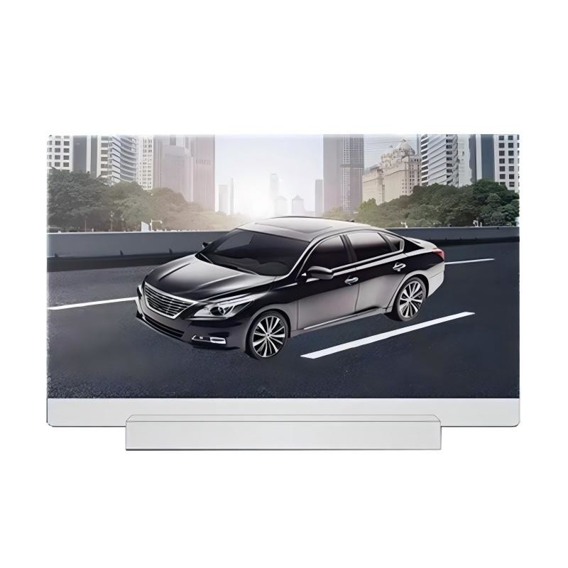 Touch OLED Transparent Screen Cutting Edge Display Science Technology Exhibitions Charm Suitable in Stock