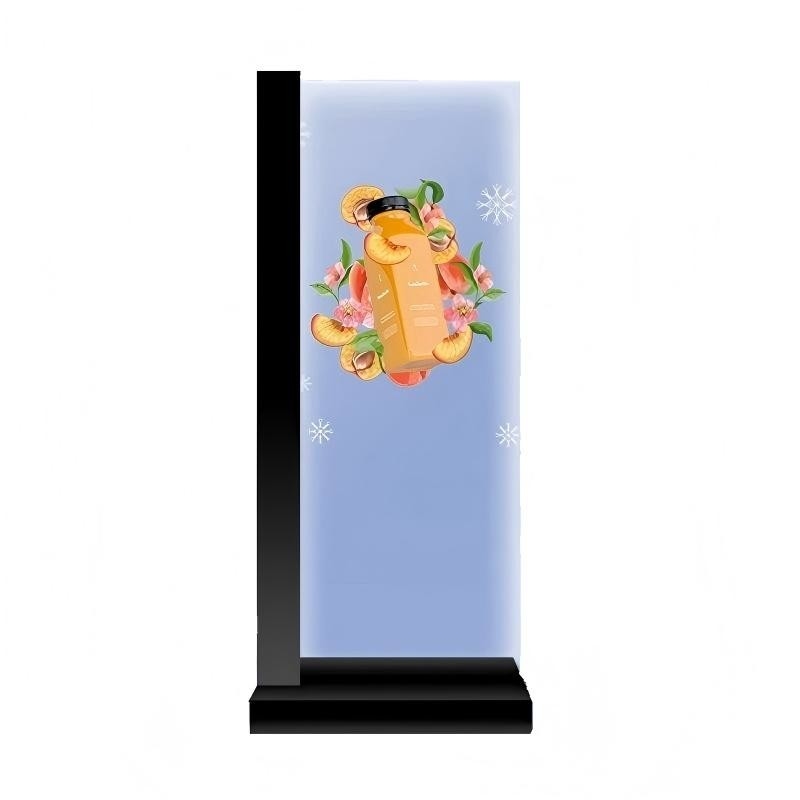 Touch OLED Transparent Screen Cutting Edge Display Science Technology Exhibitions Charm Suitable in Stock