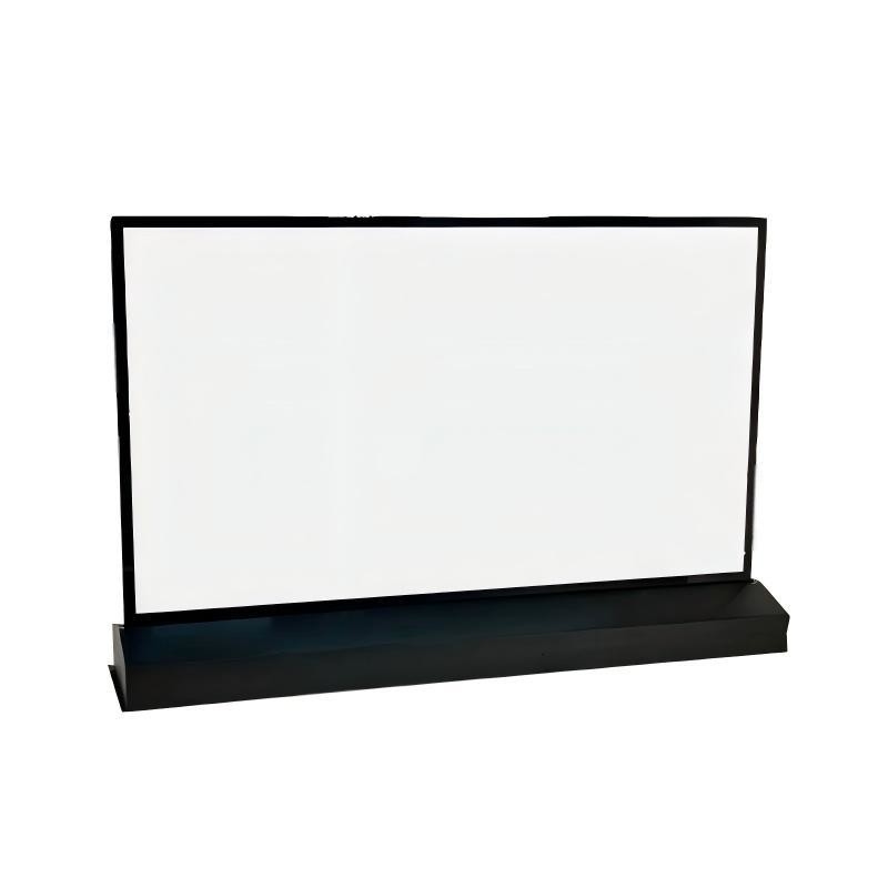 4K Ultra HD Resolution Transparent OLED Screen Digital Signage and Display with Pen/Finger Touch Writing Method 30 Inch