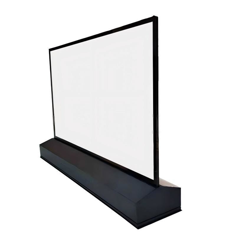 4K Ultra HD Resolution Transparent OLED Screen Digital Signage and Display with Pen/Finger Touch Writing Method 30 Inch