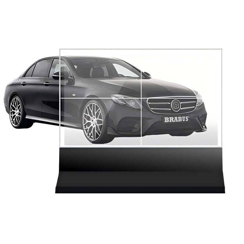 Double Sided Transparent OLED Smart TV Display Cabinet Digital Signage and Displays Advertising Players Exhibitions