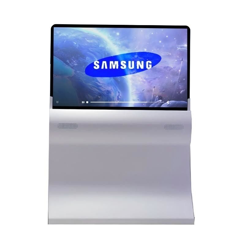 55 Inch Transparent TV OLED Dispaly 1920*1080 Color Customizable for Advertising Showcase