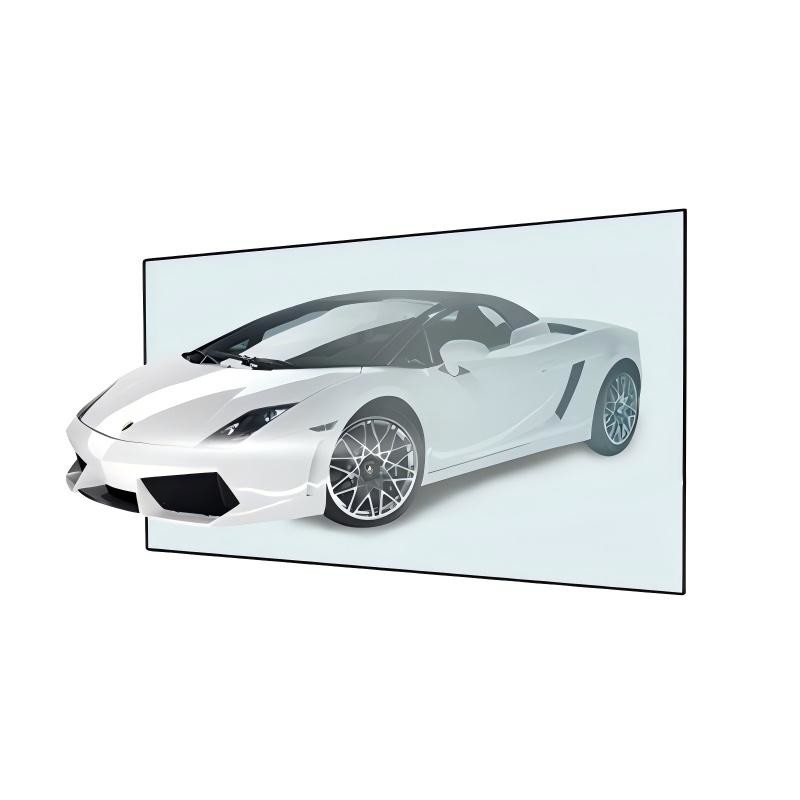 55 Inch Transparent OLED Display 1920*1080 Color Customizable for Advertising Showcase