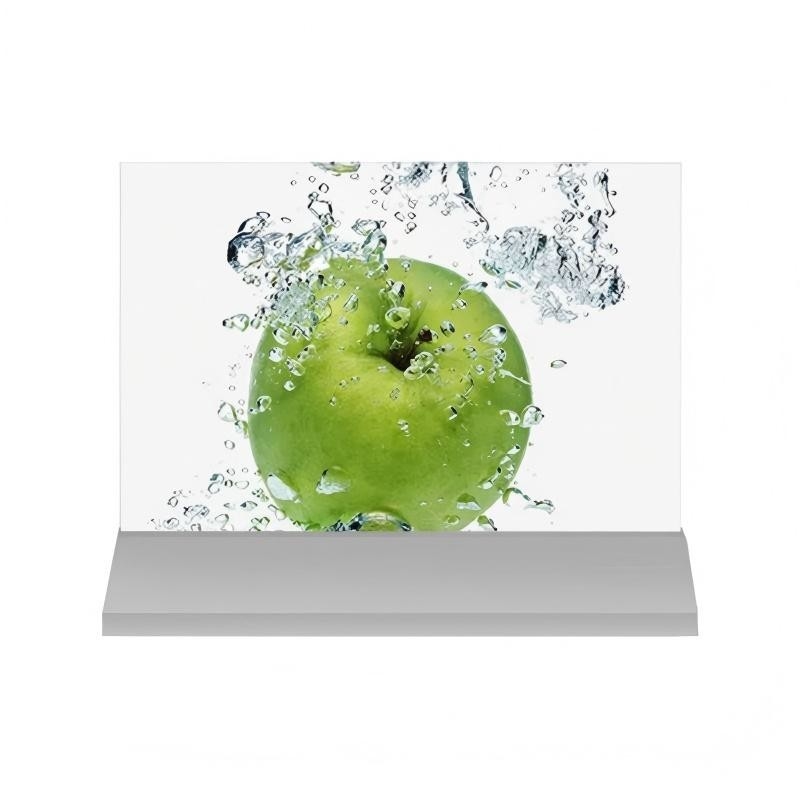 4K Advertising OLED Transparent Digital Display Screen with Aluminum Alloy Frame and Pen/Finger Touch Writing Method