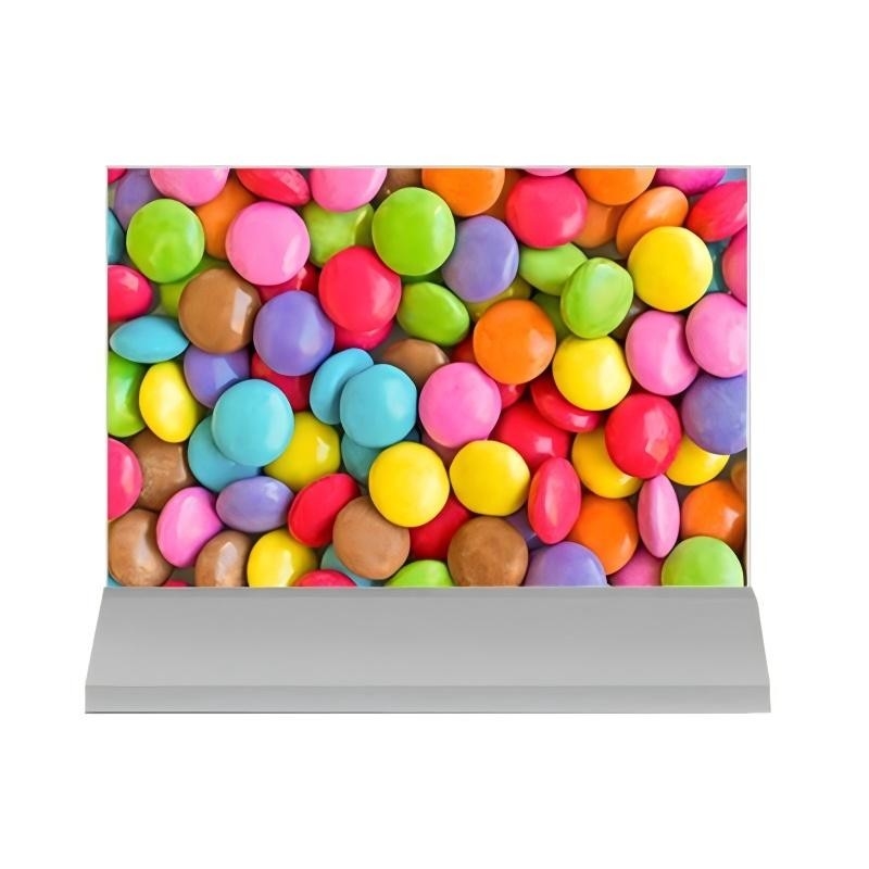 4K Advertising OLED Transparent Digital Display Screen with Aluminum Alloy Frame and Pen/Finger Touch Writing Method