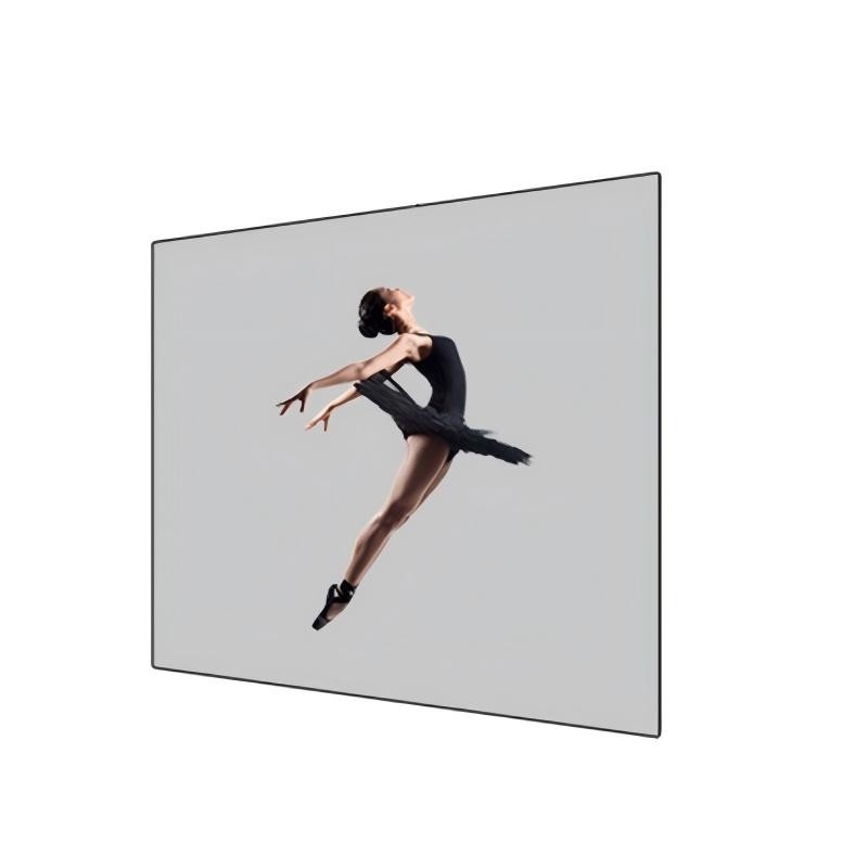 High Transparency Full Color Writing Method OLED Display Panel for Shopping Mall Advertising