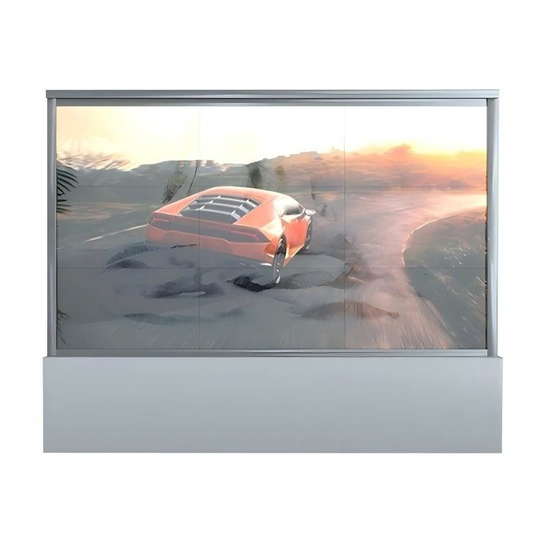 32 inch High Transparency Full Color Writing Method OLED Display Panel for Shopping Mall Advertising