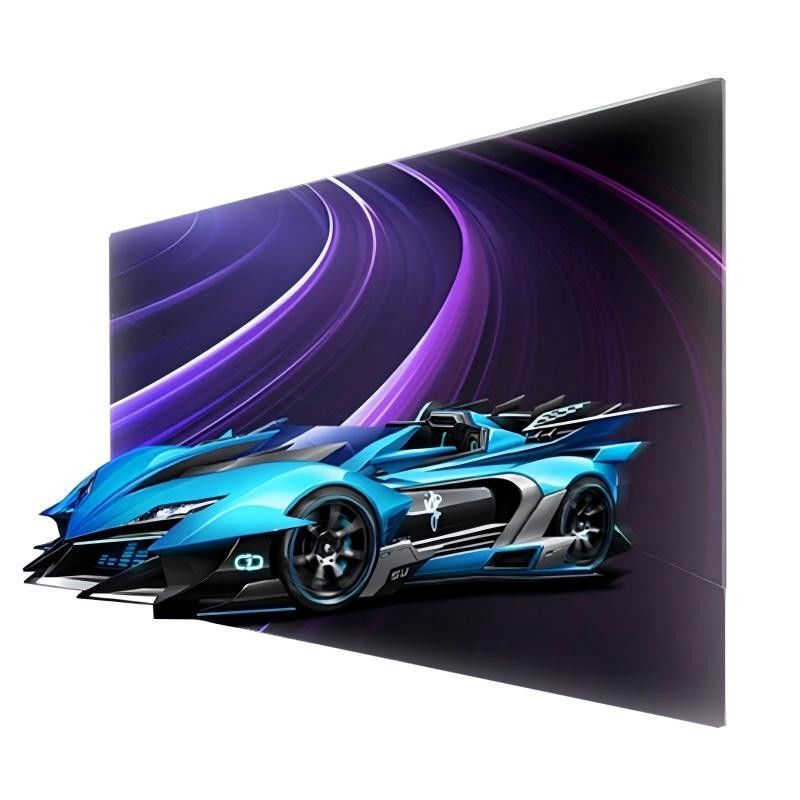 Windows Operating System High-Brightness OLED Transparent Cabinets Digital Signage with 8 Array Mic