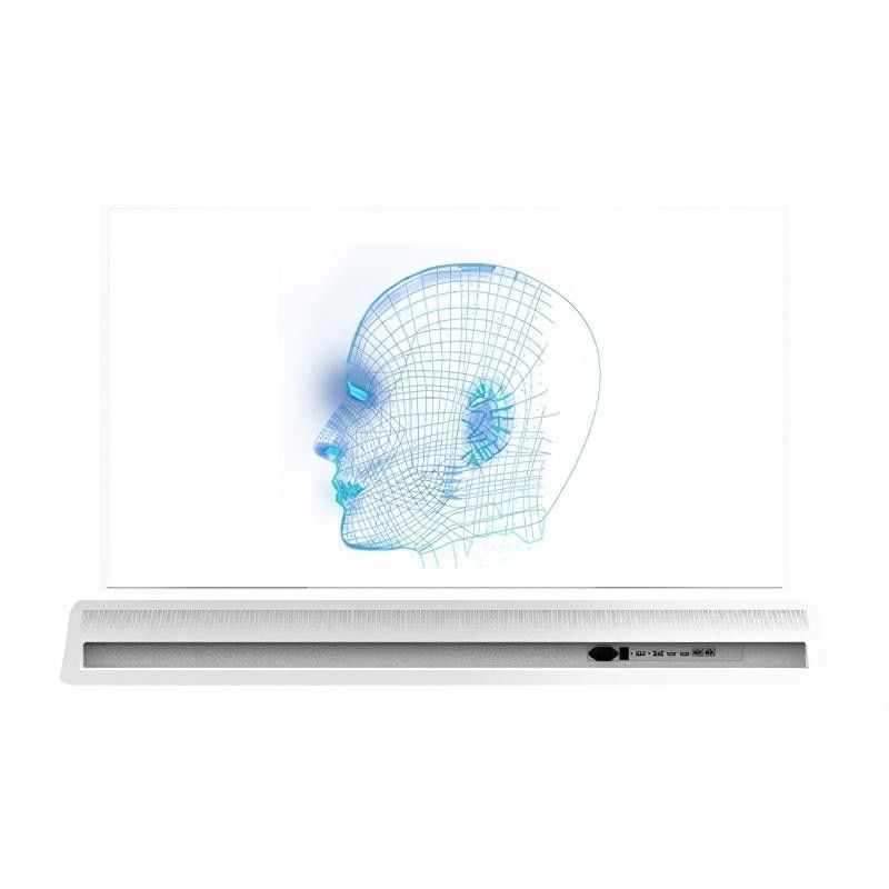 55 بوصة Ultra Thin Transparent OLED Display Monitor HD Clear See Through Digital OLED Panel وذلك من خلال شاشة OLED رقمية