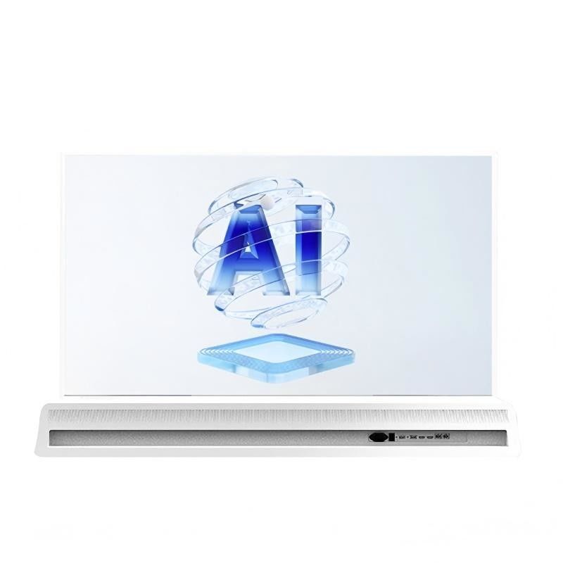 55 بوصة Ultra Thin Transparent OLED Display Monitor HD Clear See Through Digital OLED Panel وذلك من خلال شاشة OLED رقمية