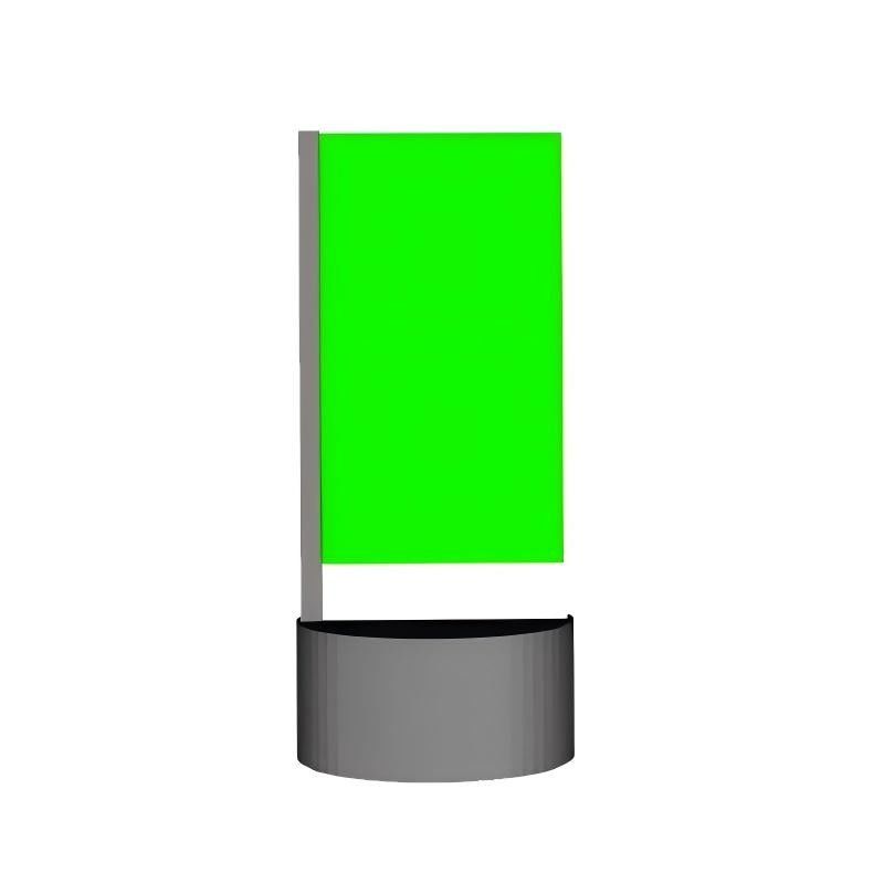 43 इंच अल्ट्रा पतला 4K रिज़ॉल्यूशन पारदर्शी ओलेड रिचार्जेबल बैटरी के साथ कैपेसिटिव टच स्क्रीन चल डिजिटल साइनेज