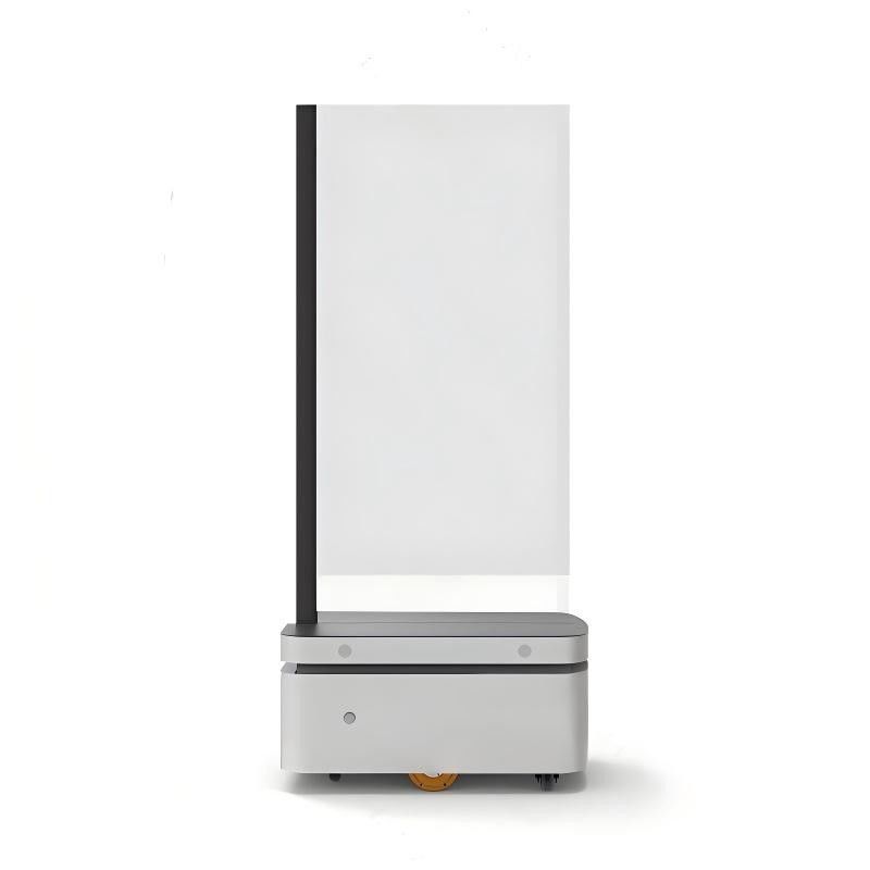 43 inch Ultra Thin 4K Resolution Intelligent OLED Mobile AI Digital Human Capacitive Touch Screen With Rechargeable Battery Movable Digital Signage