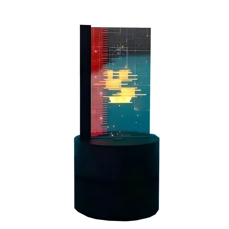 43 inch Ultra Thin 4K Resolution Intelligent OLED Mobile AI Digital Human Capacitive Touch Screen With Rechargeable Battery Movable Digital Signage