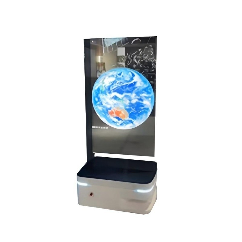 4K Ultra HD Transparent OLED Robot Navigator with Digital Display 1920*1080 High Transparency Screen Interactive