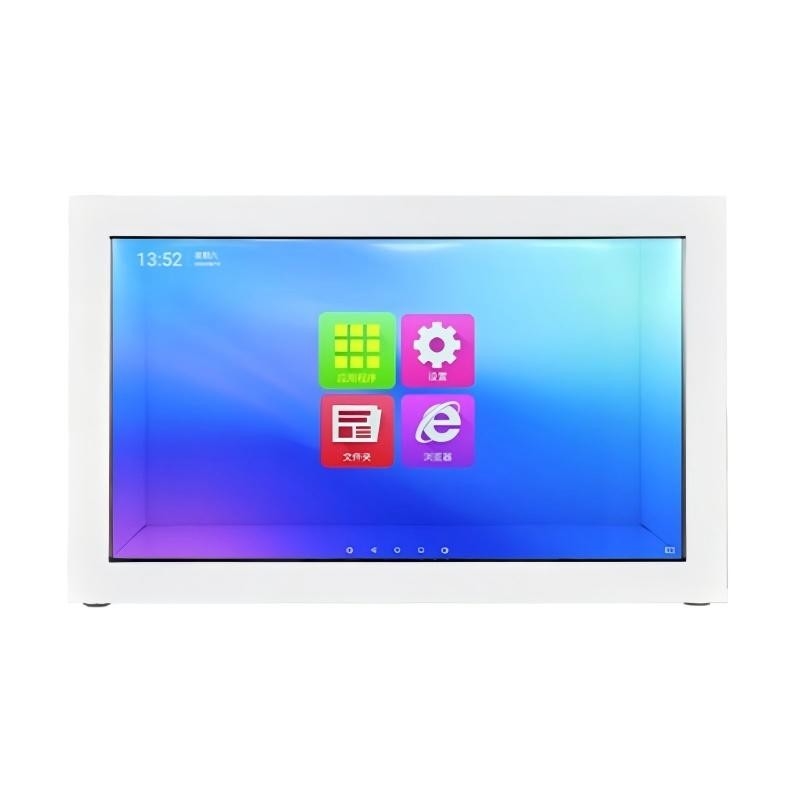 4K Ultra HD Resolution 55-inch Transparent LCD Display Cabinet for Touch Interactive Experience