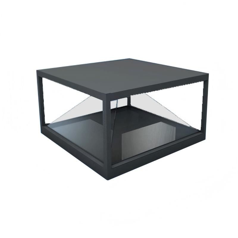 270-Degree and 360-Degree Stereoscopic Imaging Transparent Holographic Display System Cabinet with 4K Ultra HD Resolution