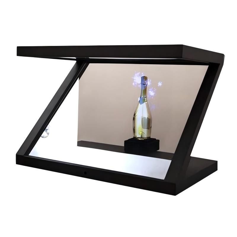 32 inch 180-Degree Holographic Display Cabinet Manufacturer Museum-Grade Floating Projection Display Cabinet