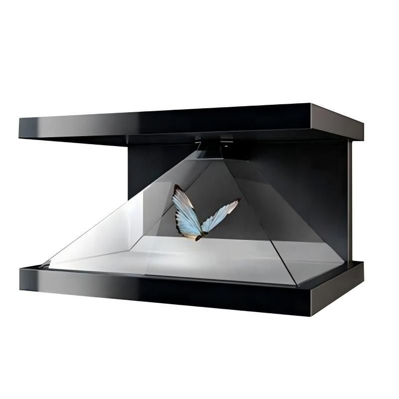 32 inch 180-Degree Holographic Display Cabinet Manufacturer Museum-Grade Floating Projection Display Cabinet