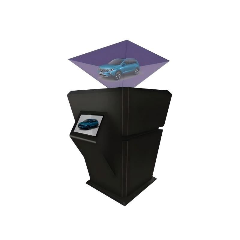 65 inch Direct Sales from Manufacturer of Holographic Image Display Cabinets 360-Degree Transparent Holographic Showcase