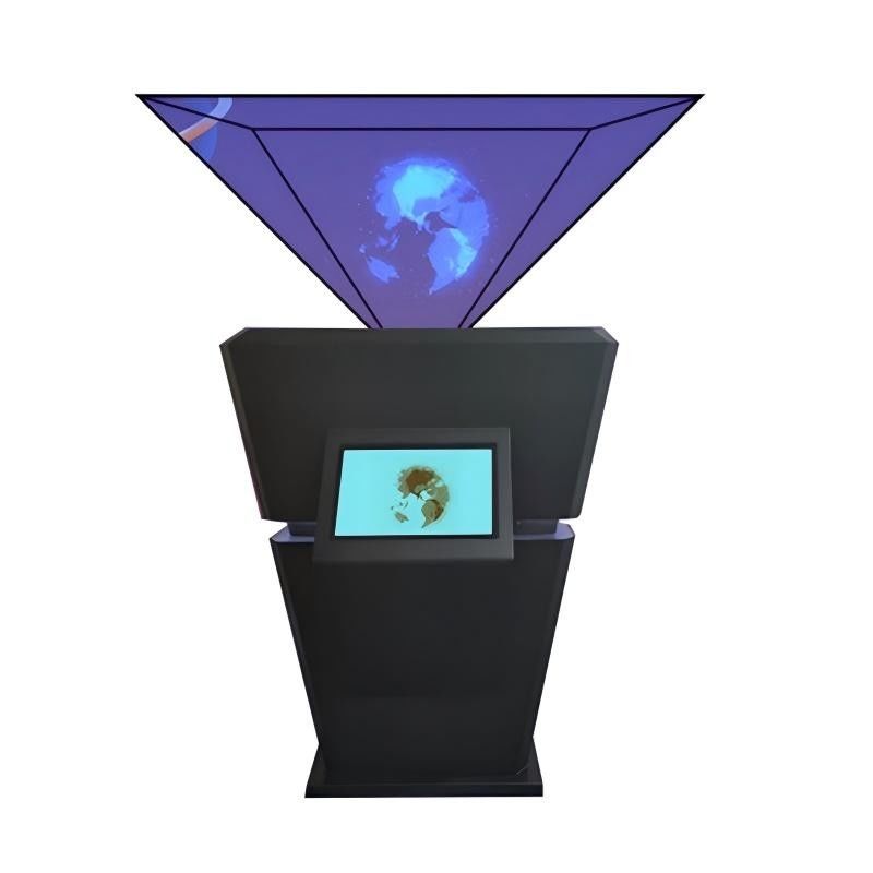 65 inch Direct Sales from Manufacturer of Holographic Image Display Cabinets 360-Degree Transparent Holographic Showcase
