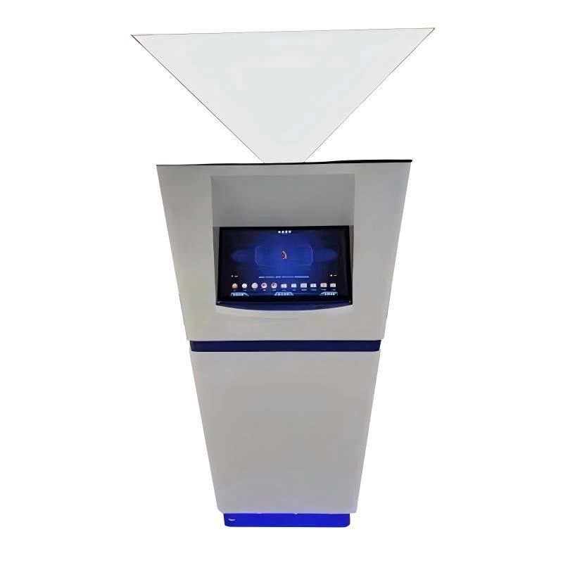 75 inch Exhibition Hall Dedicated Stereoscopic Holographic Cabinet with Touch-Interactive 3D Display Supporting Customizable Three-Dimensional Projection