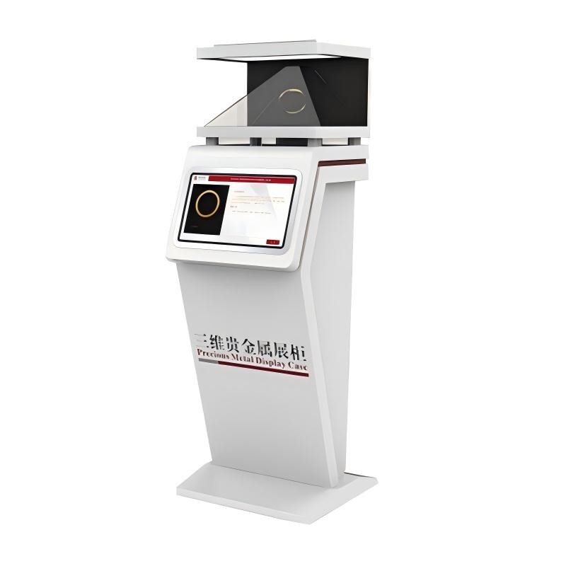 180°, 270°, and 360° Stereoscopic Display Cabinets Holographic Imaging Cabinet for Corporate Exhibition Halls
