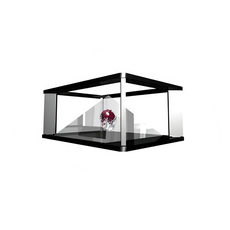 180°, 270°, and 360° Stereoscopic Display Cabinets Holographic Imaging Cabinet for Corporate Exhibition Halls