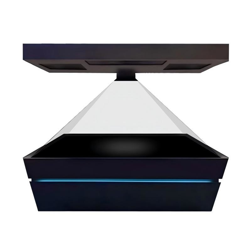 Customized 360-Degree Holographic Display Cabinets Manufacturer , Naked-Eye 3D Transparent Screen Display Cases